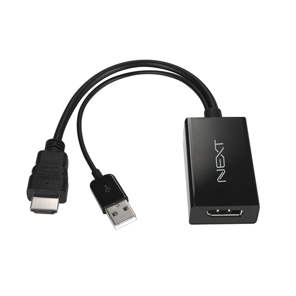 NEXT-2420HDP 4K HDMI to 디스플레이포트v1.2 컨버터