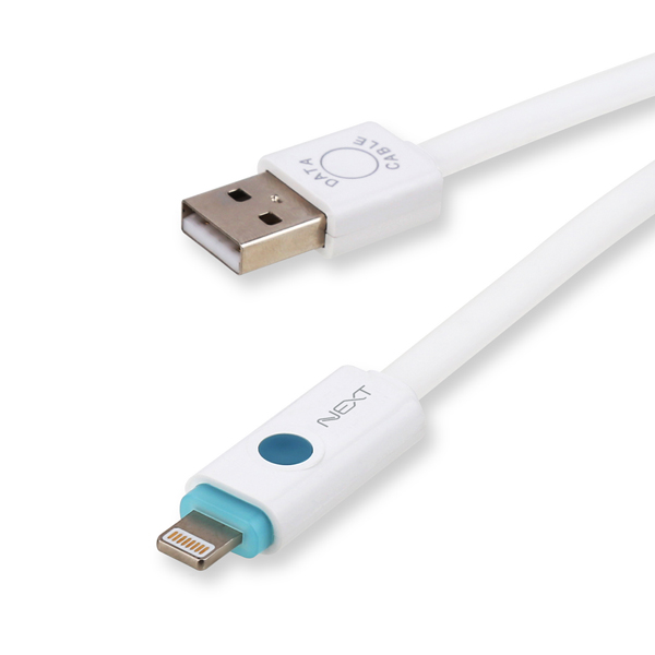NEXT-1568QLC LED고속충전 라이트닝 8핀 데이터 겸용케이블