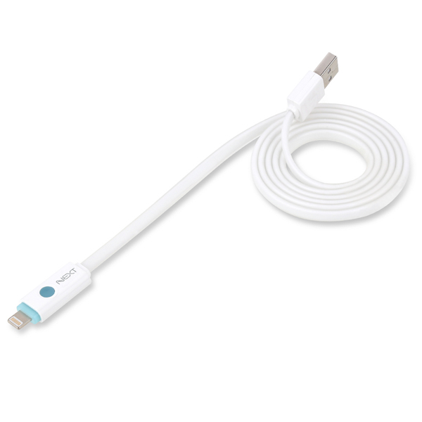 NEXT-1568QLC LED고속충전 라이트닝 8핀 데이터 겸용케이블