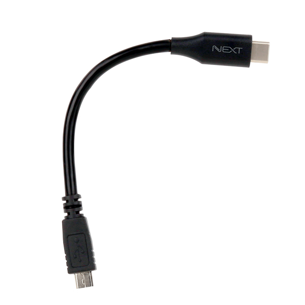 NEXT-1517TC Type-C to Micro 5pin(OTG) 변환 젠더