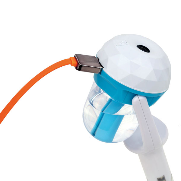 NEXT-1419CHM 차량용 미니가습기+USB 1포트 충전기