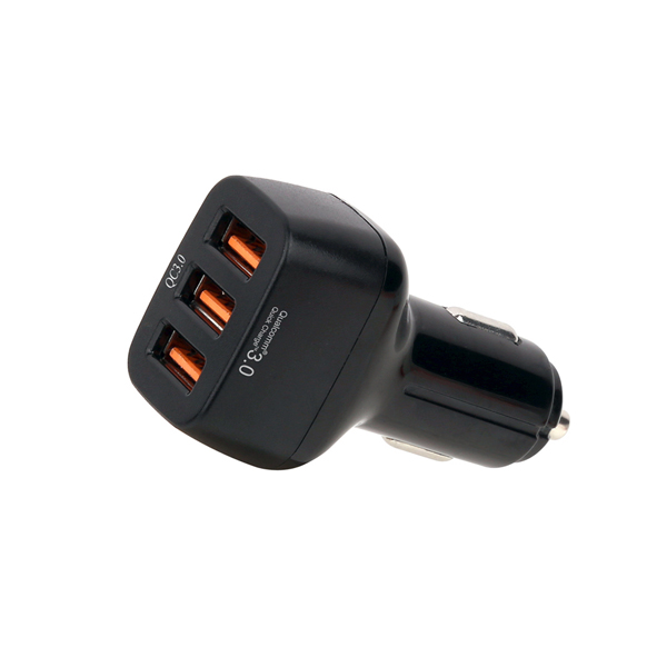 NEXT-1407CHG 3포트 QC3.0 USB 차량용 시거잭 충전기