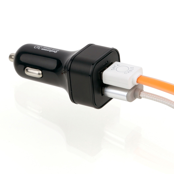 NEXT-1406CHG 2포트 QC3.0 듀얼퀵차지 차량용고속충전