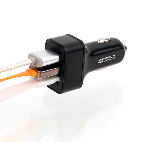 NEXT-1404CHG USB 3포트 QC3.0퀵차지 차량용 고속충전