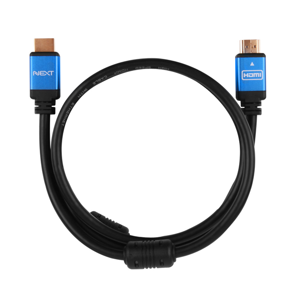NEXT-14005HD4K HDMI 블루메탈 v1.4 고급형케이블 30Cm