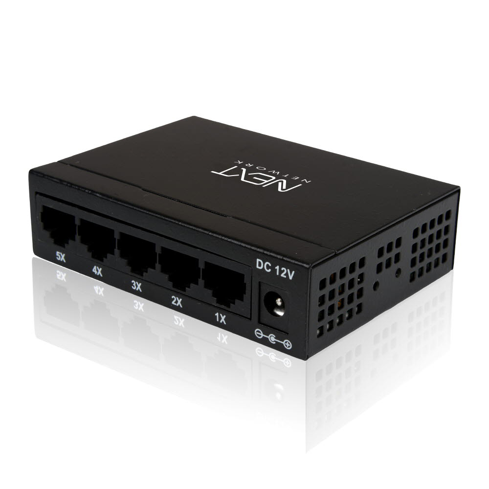 NEXT-2005GH 1000Mbps 5포트 기가 스위칭허브