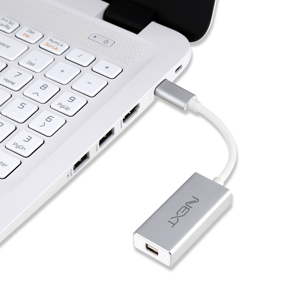 NEXT-112CMDP USB3.1 Type-C to MiniDP포트 컨버터