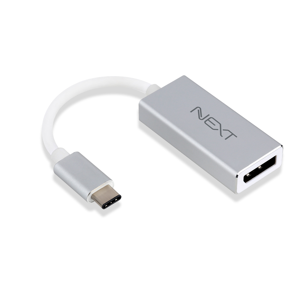 NEXT-113CDP USB3.1 Type-C to DP포트 컨버터