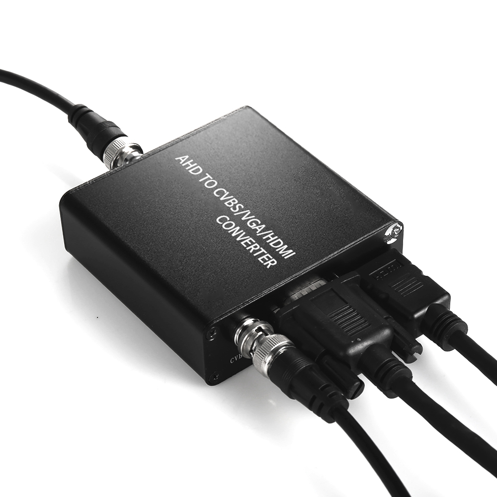 NEXT-1508A AHD to CVBS/VGA/HDMI 컨버터/CCTV