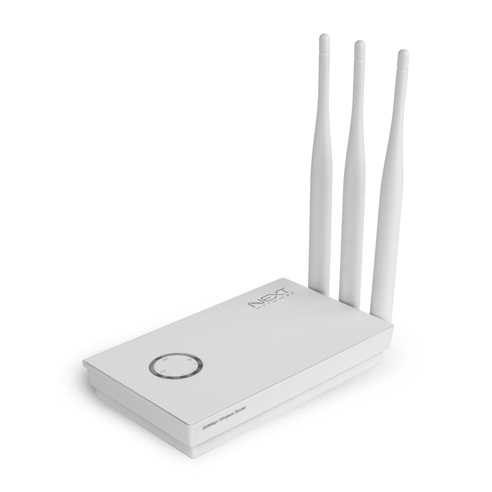 NEXT-604N 유무선공유기/4포트/안테나 3개/5Dbi/300Mbps