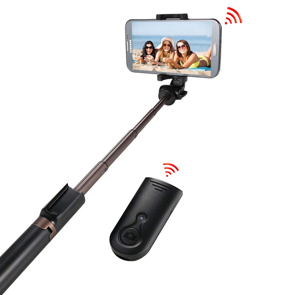 NEXT-BT20CST 블루투스 탈부착식 셀카봉/삼각대 내장