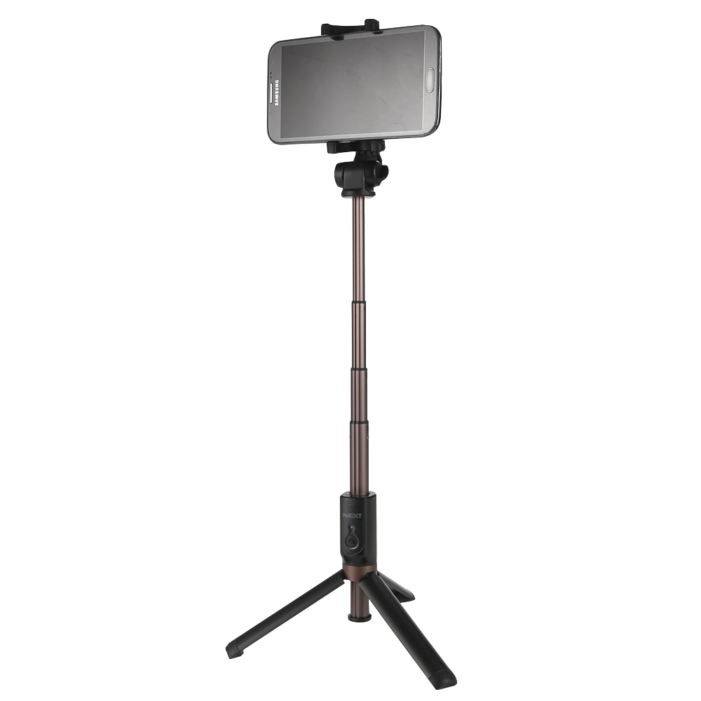 NEXT-BT20CST 블루투스 탈부착식 셀카봉/삼각대 내장