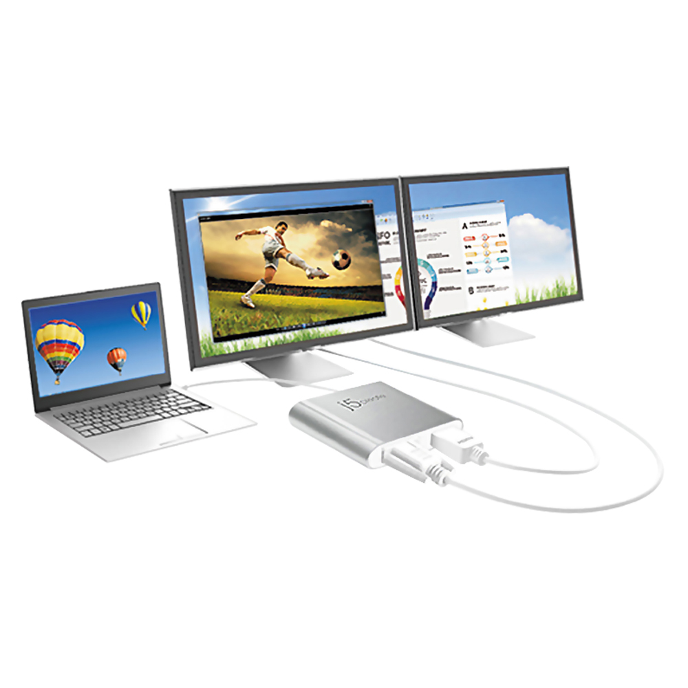 NEXT-JUA360 USB3.0 to HDMI+VGA/확장,복제,회전