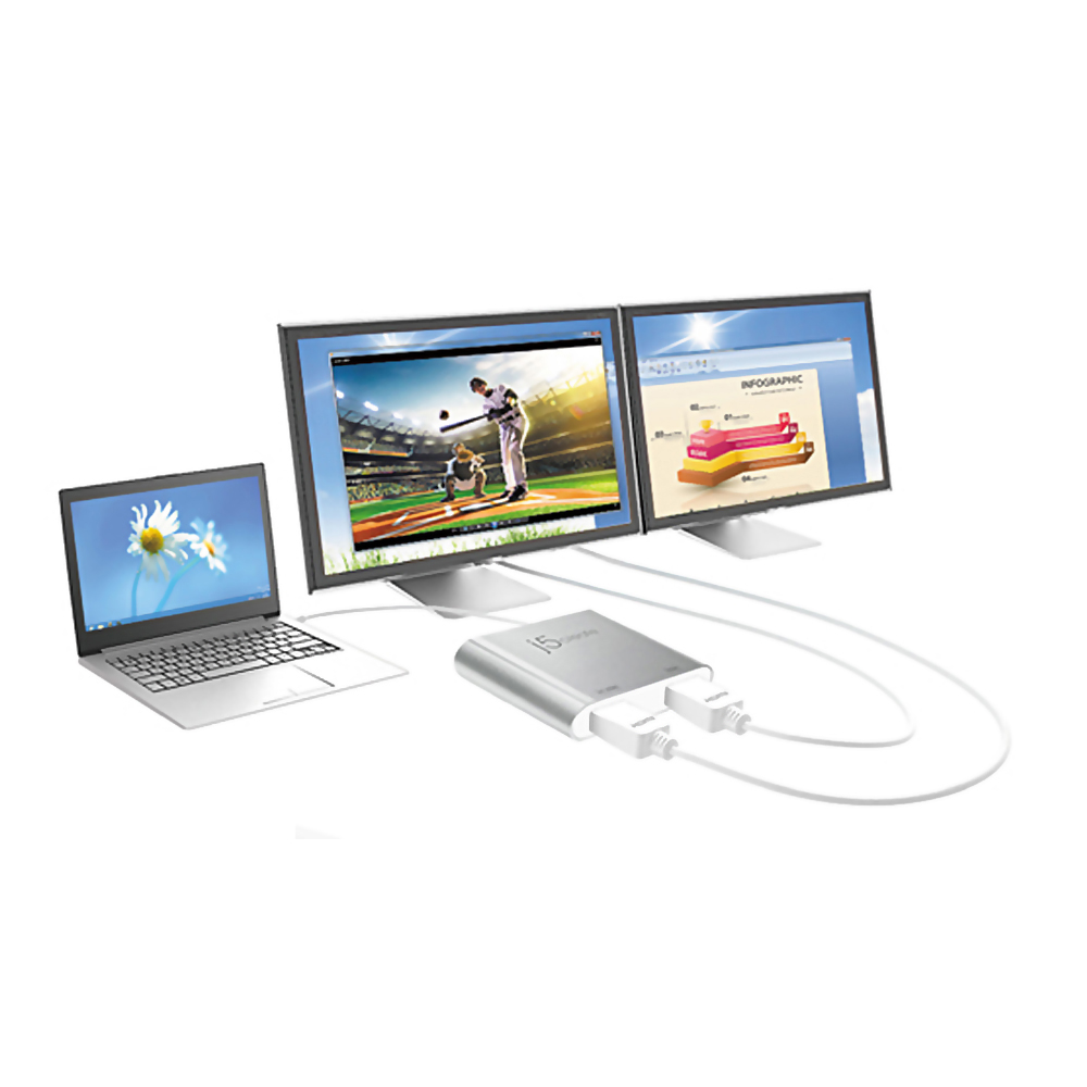 NEXT-JUA365 USB3.0 to 듀얼HDMI(X2)/확장,복제,회전