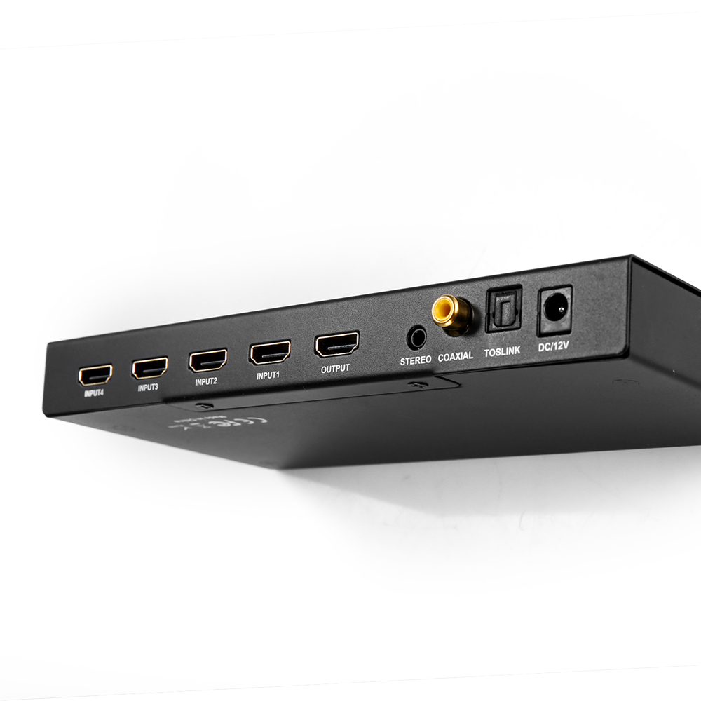 NEXT-4401SLS 4(입력) x 1(출력) Multi-View HDMI Seamless 스위치