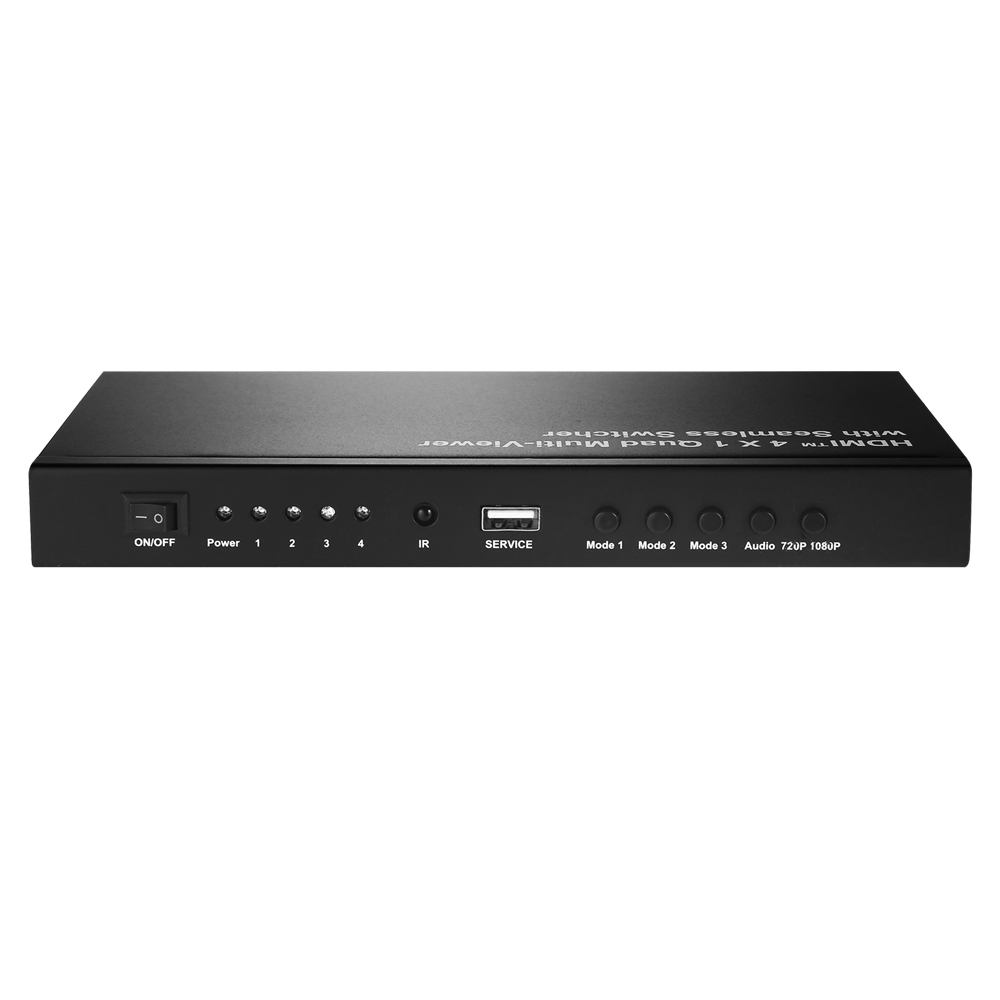 NEXT-4401SLS 4(입력) x 1(출력) Multi-View HDMI Seamless 스위치