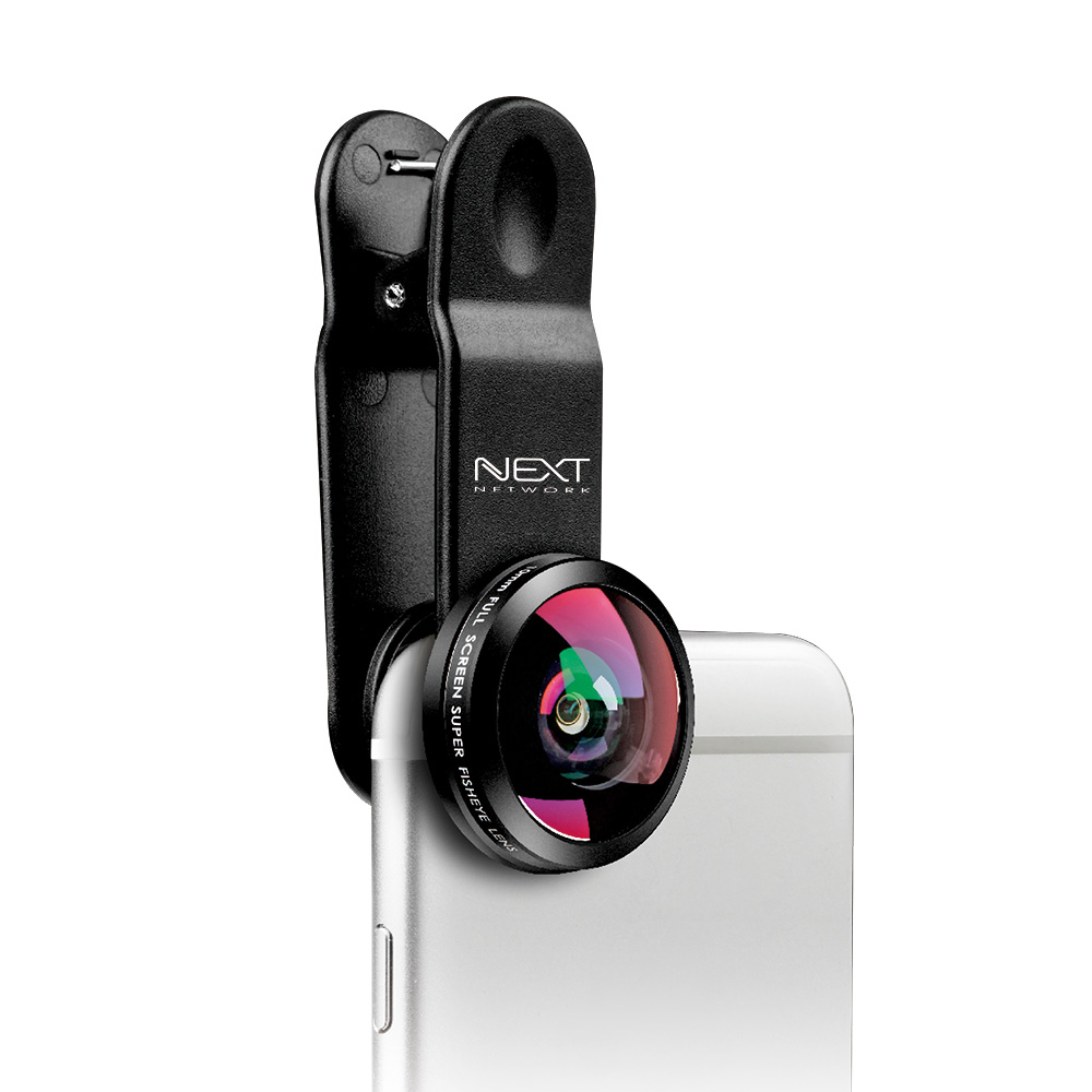 NEXT-10MM 스마트폰 셀카 렌즈 (210도 초광각 어안)