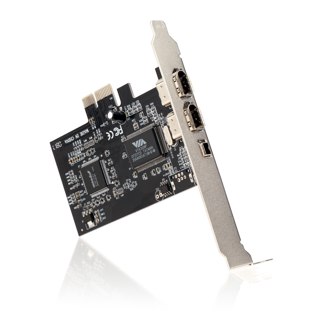 NEXT-1394VT EX IEEE 1394A 6P/4P PCI-Express 카드