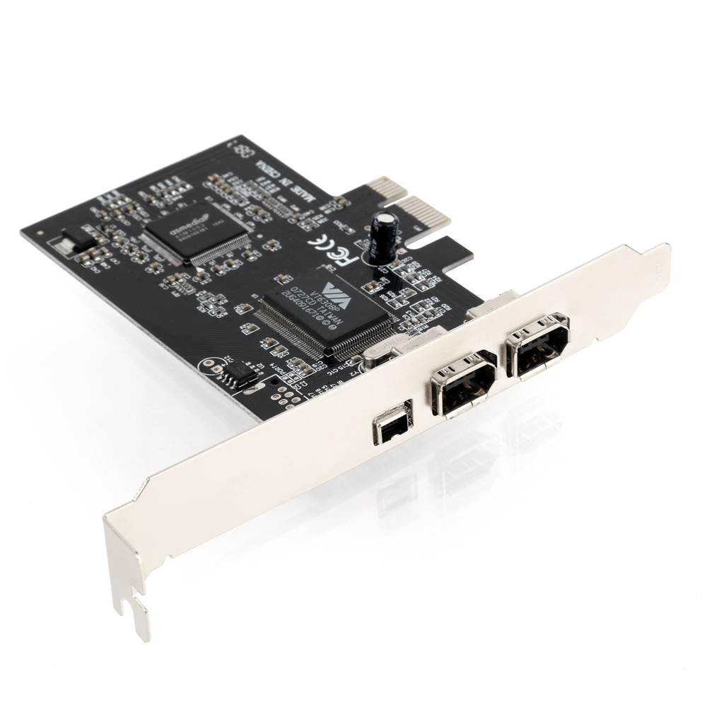 NEXT-1394VT EX IEEE 1394A 6P/4P PCI-Express 카드