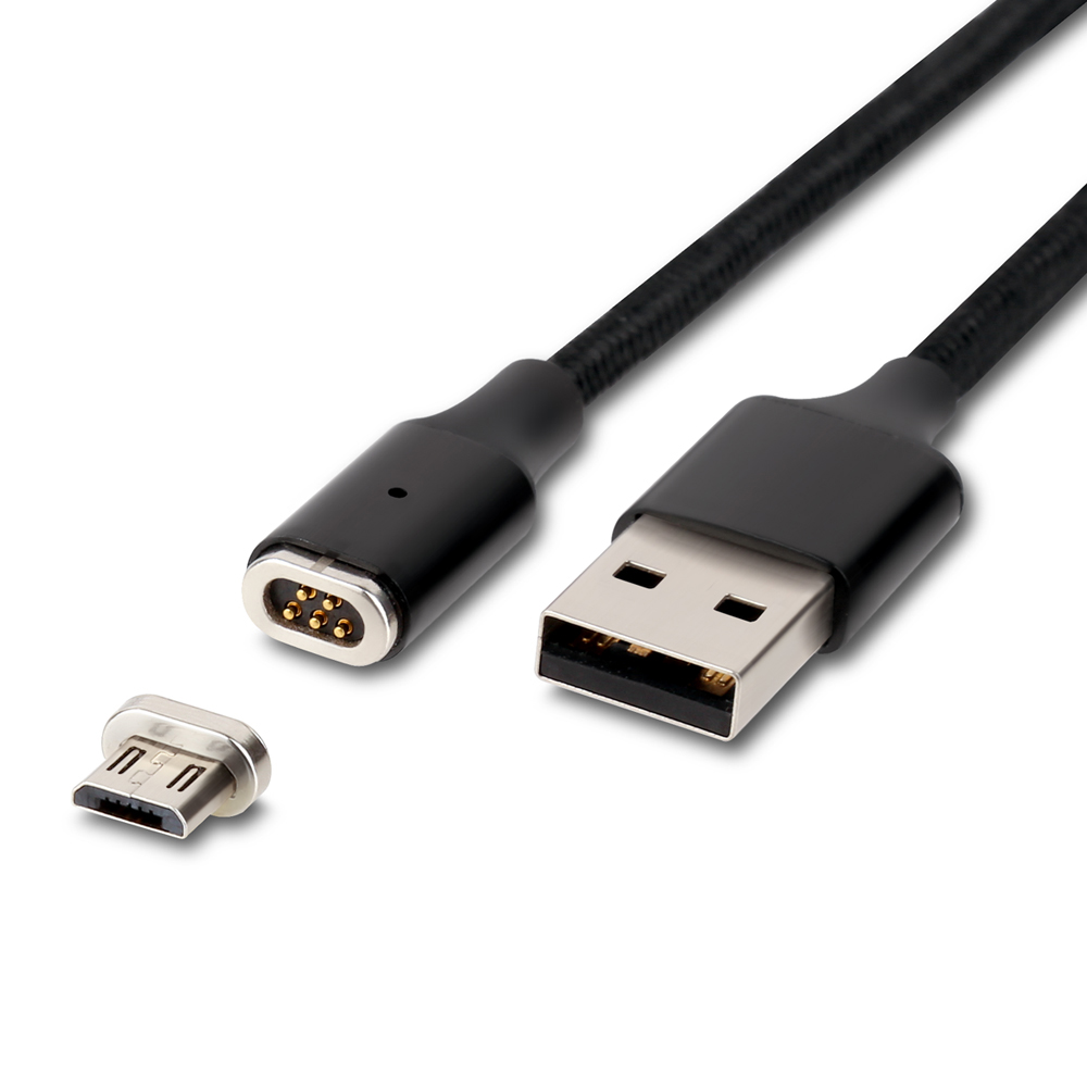NEXT-1534M5 USB Micro 5Pin Magnetic 고속충전/데이터케이블 1M (고급형)