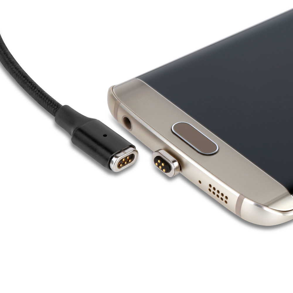 NEXT-1534M5 USB Micro 5Pin Magnetic 고속충전/데이터케이블 1M (고급형)