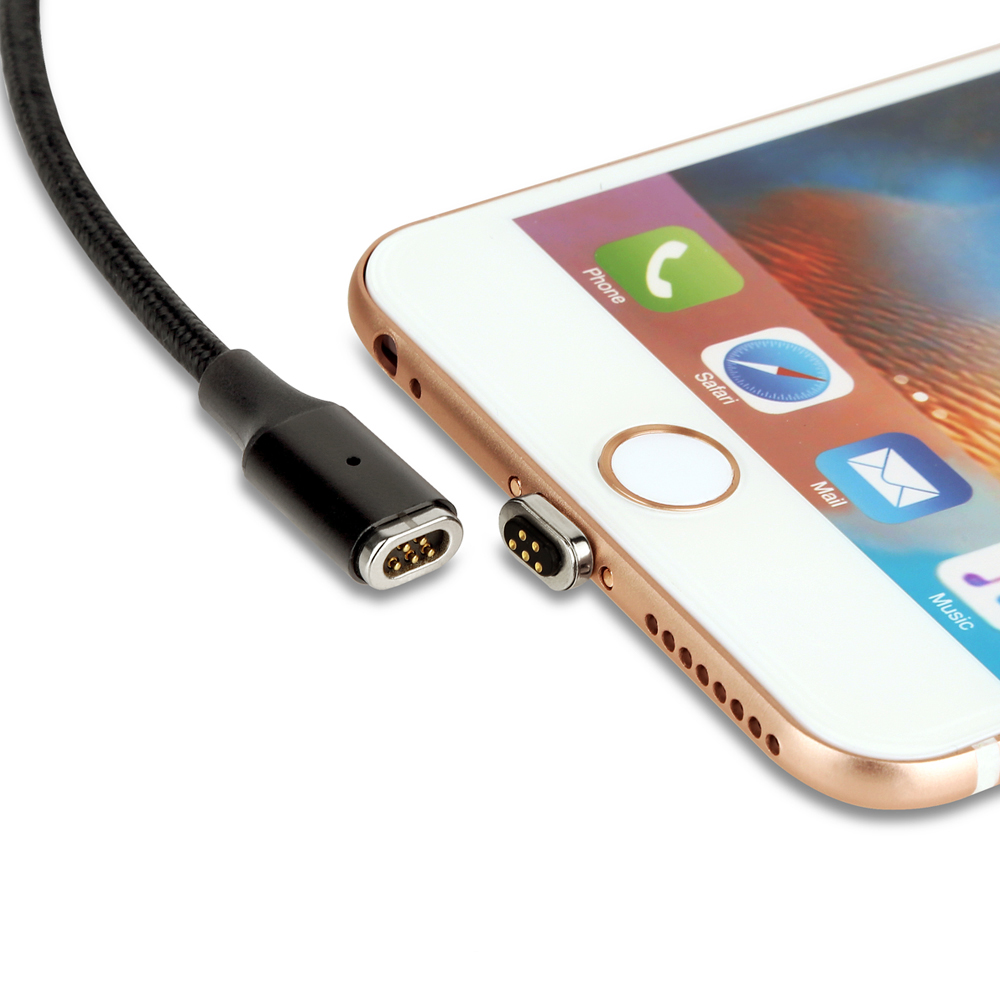 NEXT-1535L8 USB Lightning 8P Magnetic 고속충전/데이타케이블 1M (고급형)