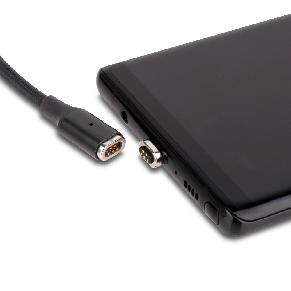 NEXT-1536C USB Type-C Magnetic 고속충전/데이타케이블 1M (고급형)