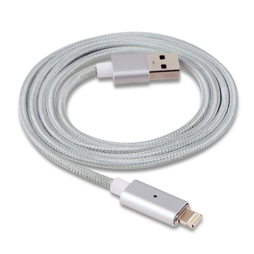 NEXT-1545L8 USB Lightning 8P Magnetic 고속충전케이블 1M