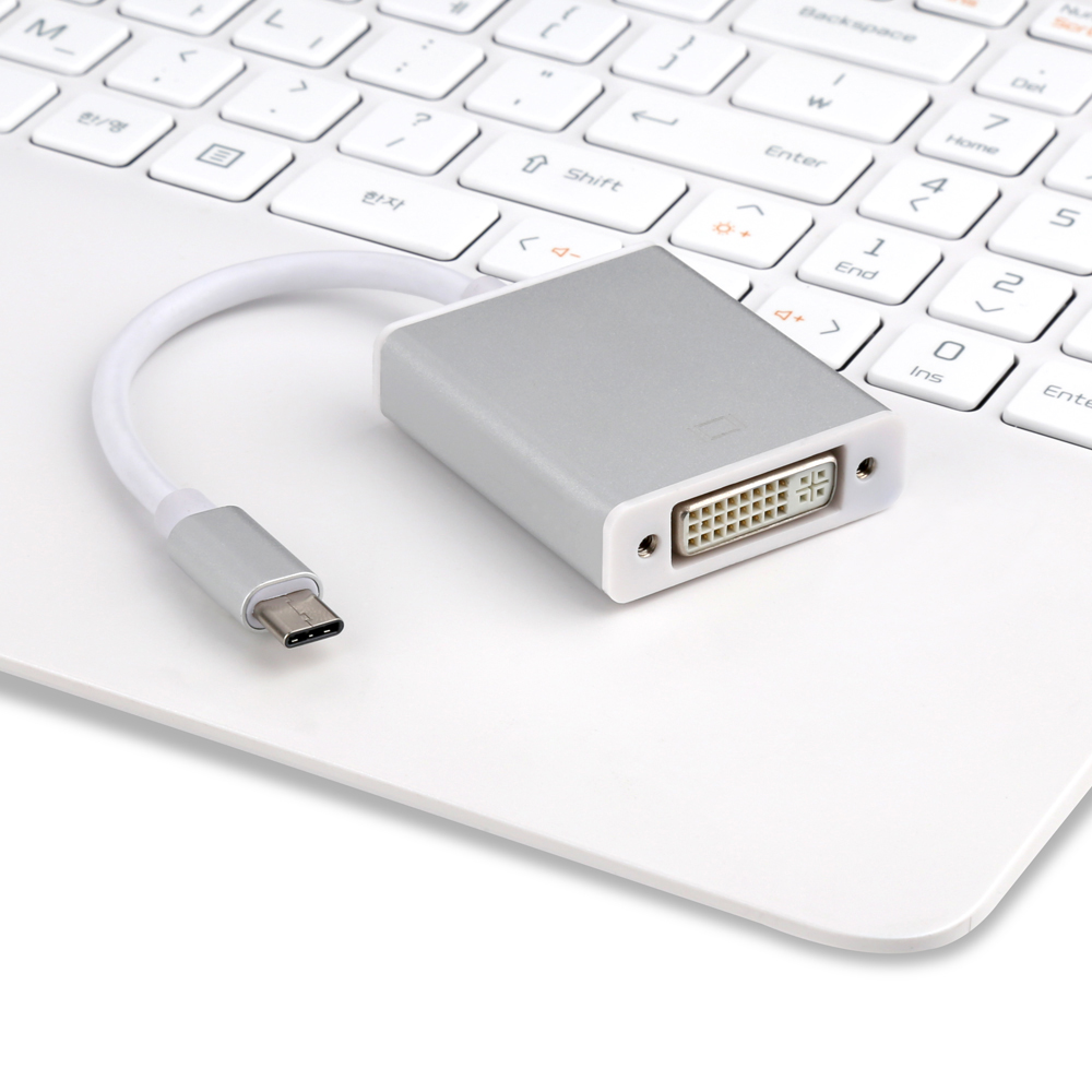 NEXT-2233TCD Type-C to DVI Adapter, FULL HD