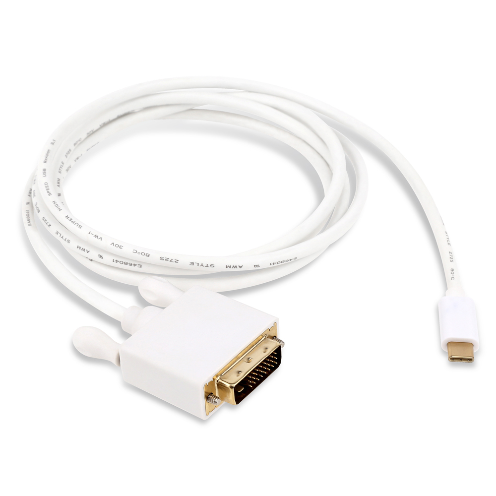 NEXT-2242TCD USB3.1 Type-C to DVI Cable 1.8M