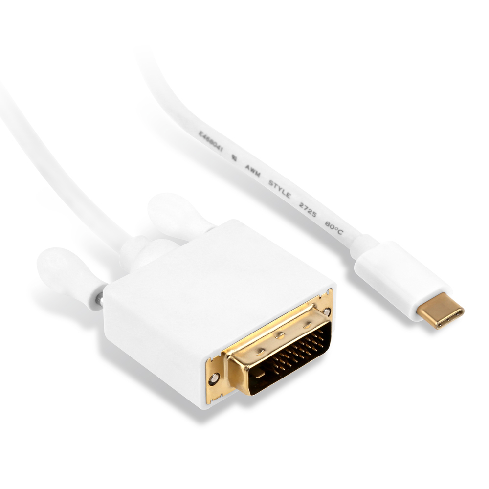 NEXT-2242TCD USB3.1 Type-C to DVI Cable 1.8M