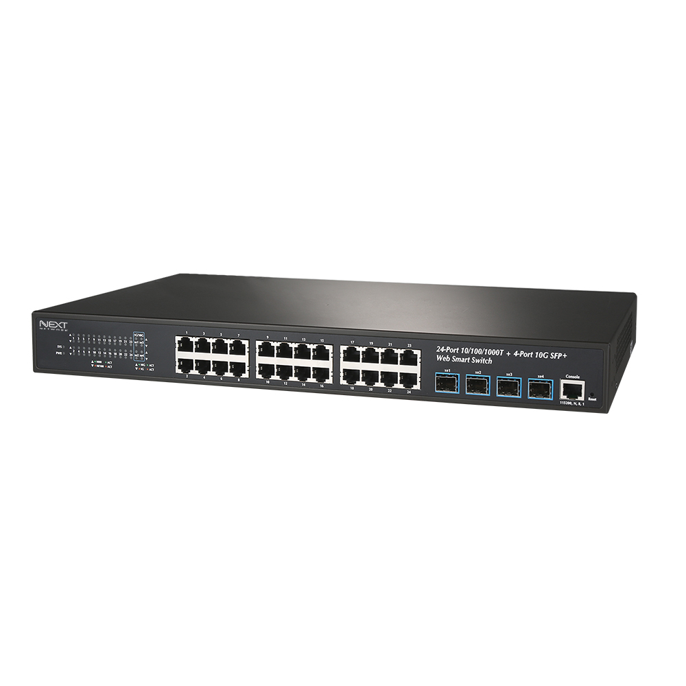 NEXT-3029GL2-10G Managed Web Smart Switch