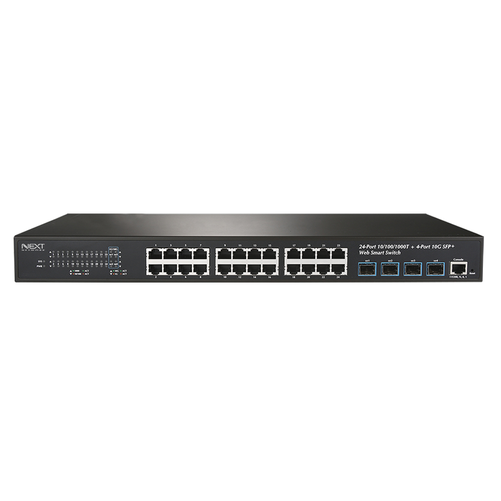 NEXT-3029GL2-10G Managed Web Smart Switch