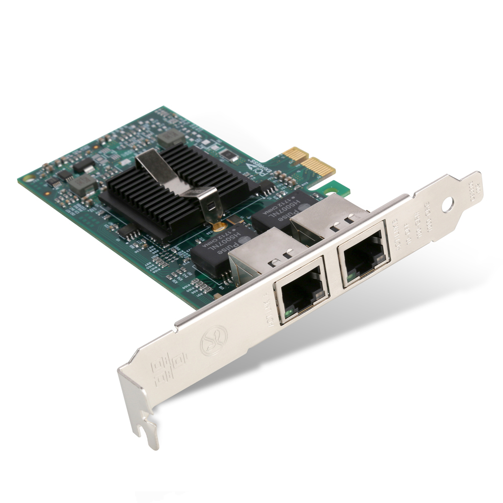 NEXT-362DCP-EX 1G Dual Port Teaming Lan Card