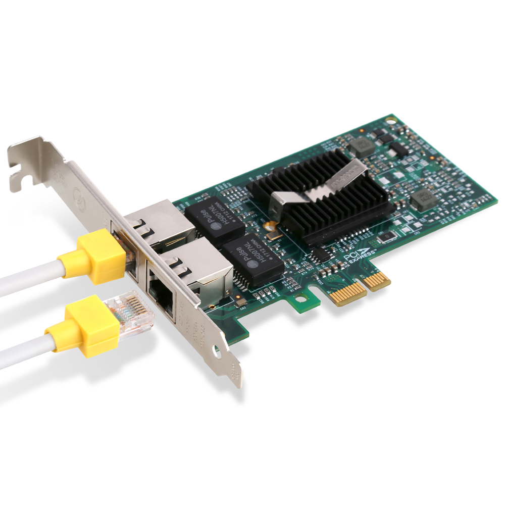 NEXT-362DCP-EX 1G Dual Port Teaming Lan Card