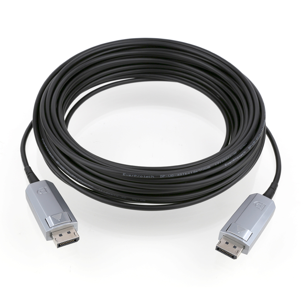 NEXT-4020DP-AOC DP v1.4 8K@60Hz UHD Metal Cable 20M