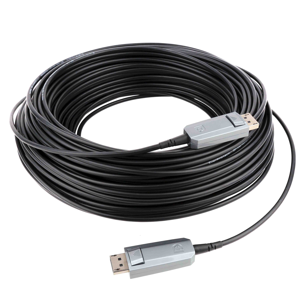 NEXT-4050DP-AOC DP v1.4 8K@60Hz UHD Metal Cable 50M