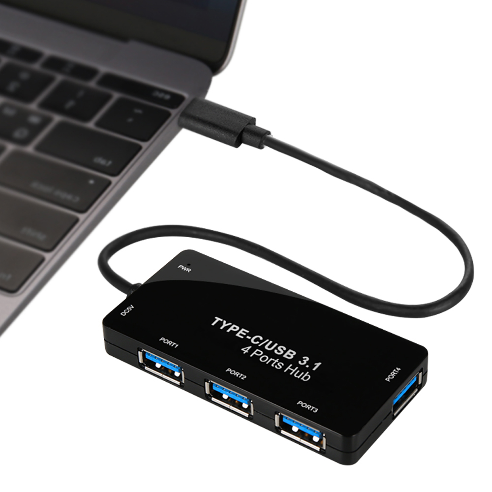NEXT-415TC Type-C 4Port USB HUB