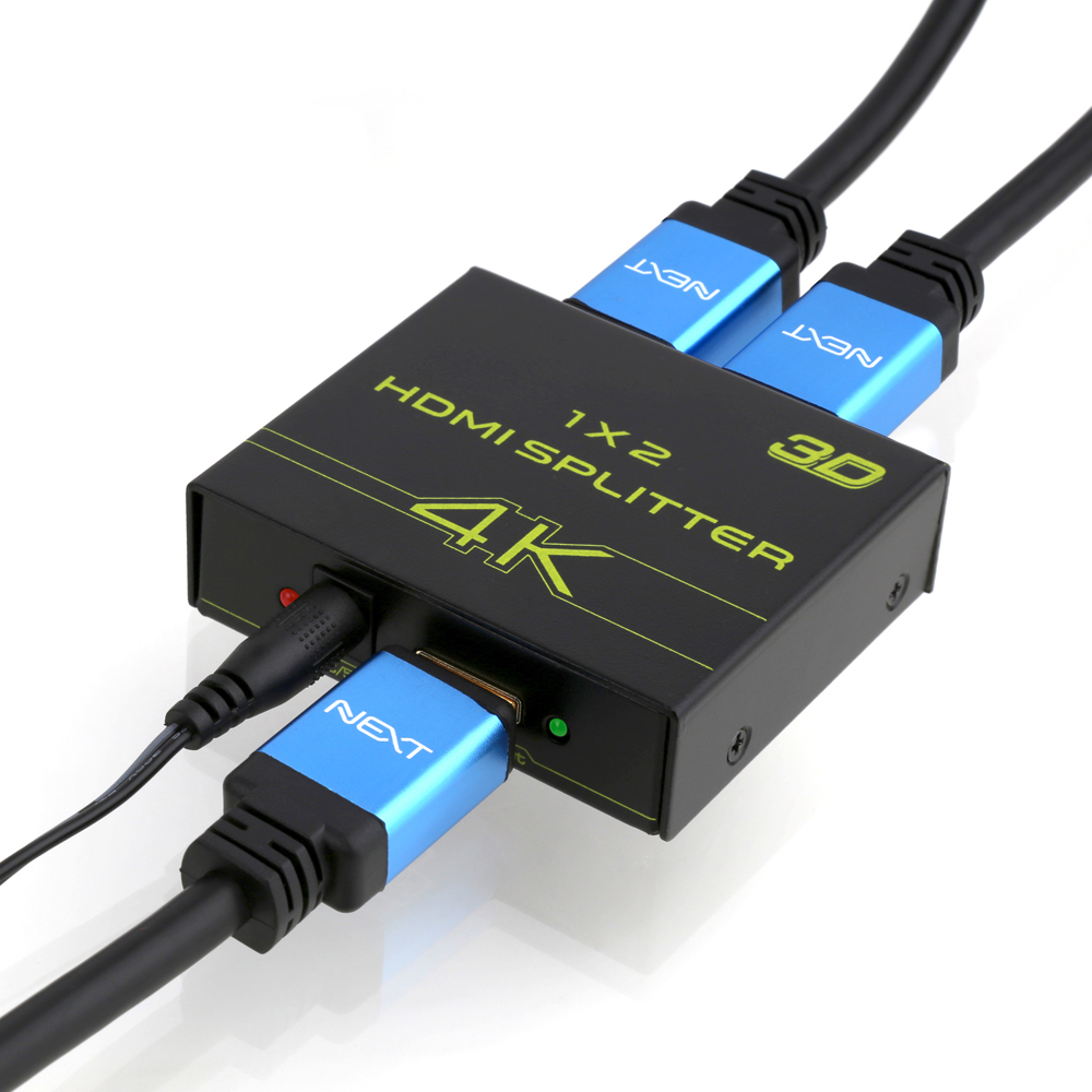 NEXT-502SP4K 1:2 4K UHD HDMI 모니터분배기