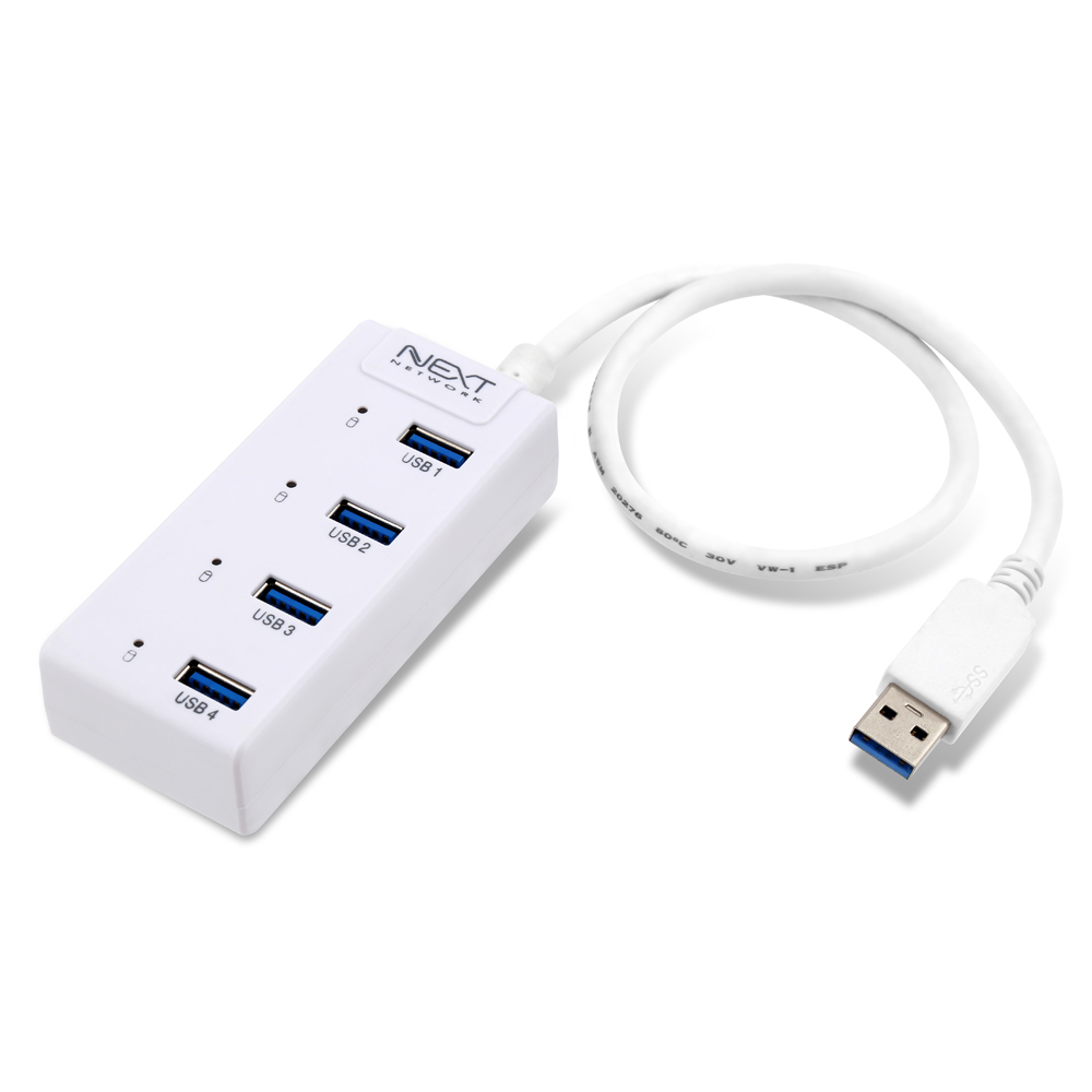 NEXT-505UH NEXT-505UH
USB3.0 4포트 무전원허브(포트별 LED제공)