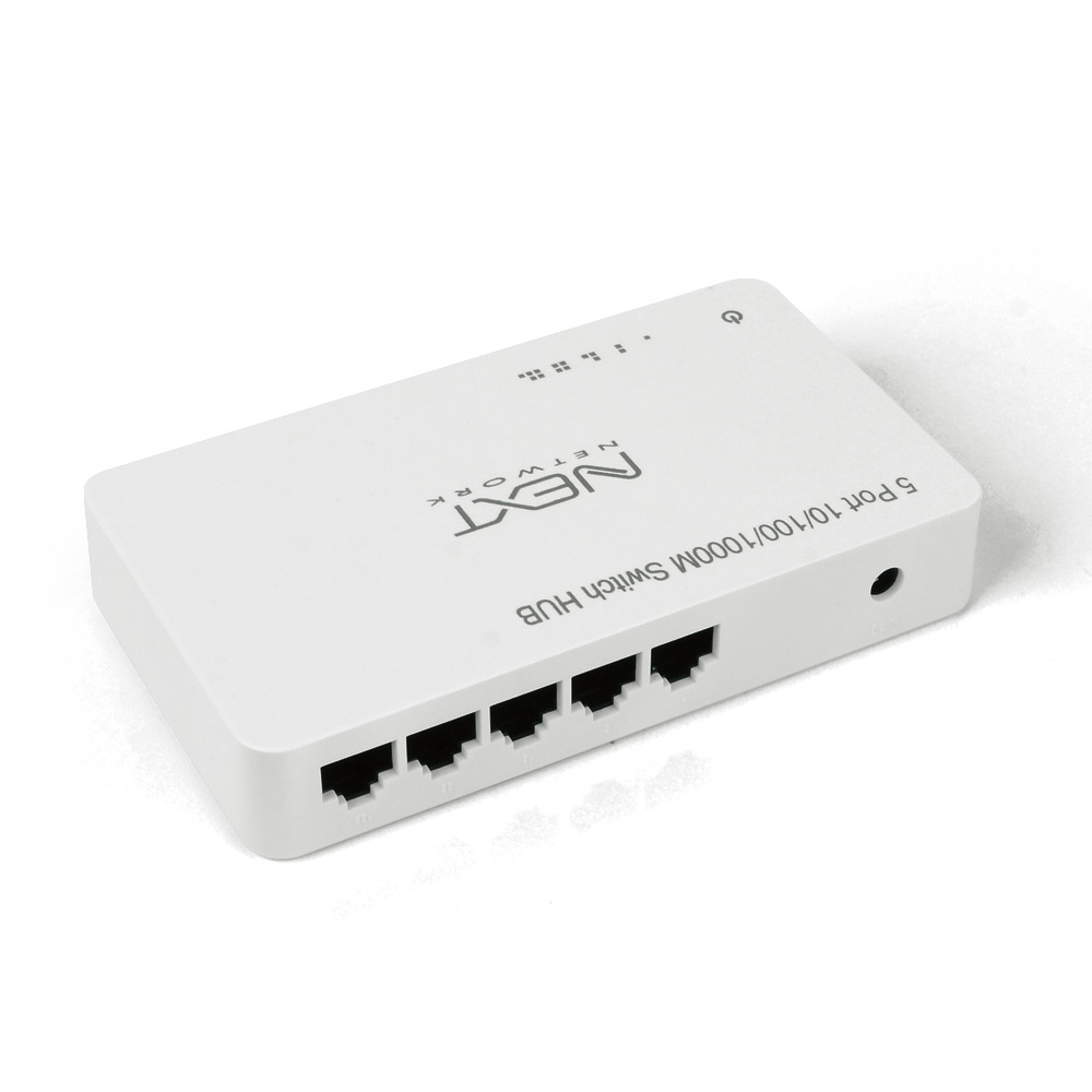 NEXT-6005GH 5포트 10/100/1000M 기가비트 스위치허브