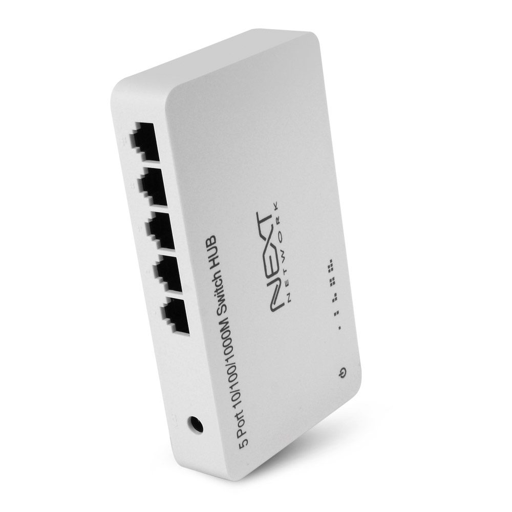 NEXT-6005GH 5포트 10/100/1000M 기가비트 스위치허브