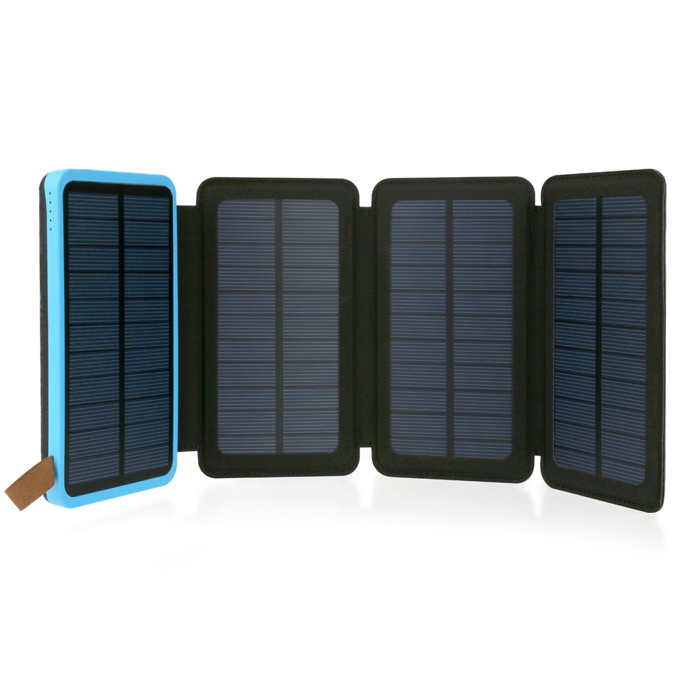 NEXT-8004FSC 4-Fanel Solar Charger power bank 8000mAh