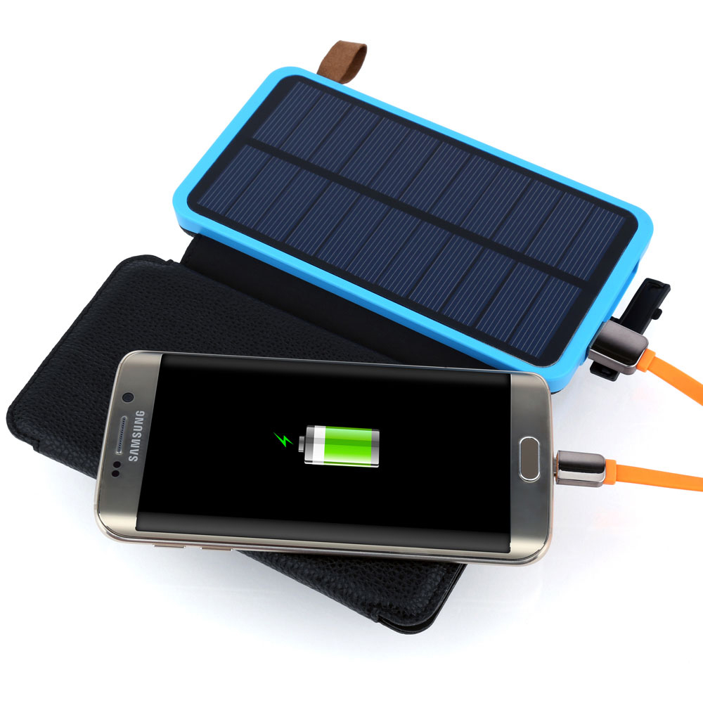 NEXT-8004FSC 4-Fanel Solar Charger power bank 8000mAh