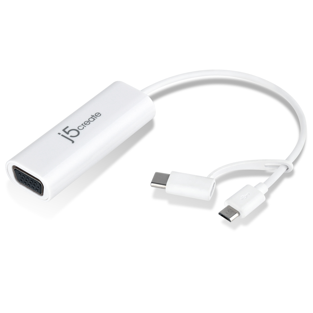 NEXT-JUA161C Android USB to VGA Display Adapter