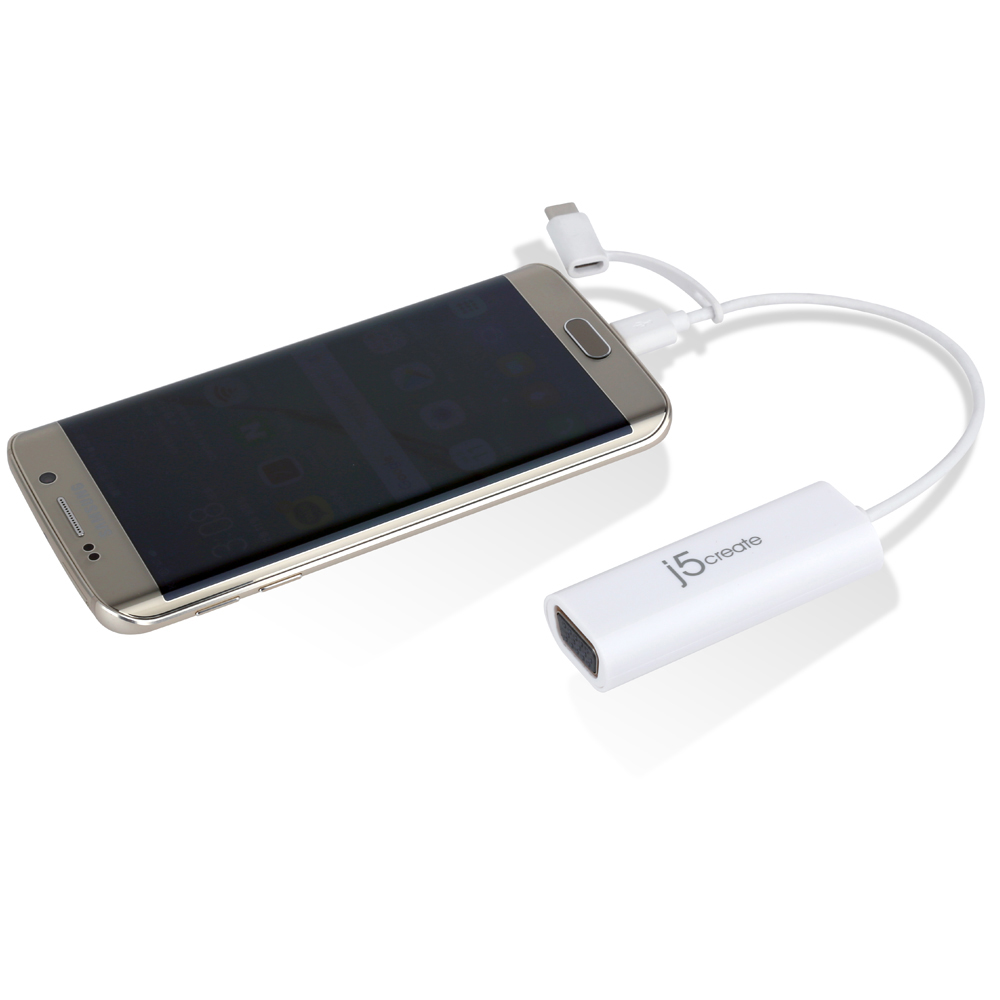 NEXT-JUA161C Android USB to VGA Display Adapter