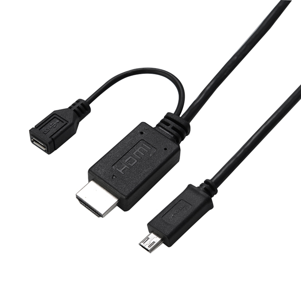 NEXT-MHL180-S3 갤럭시S3/S4/S5/Note2/Note3 전용 MHL to HDMI 케이블 1.8M