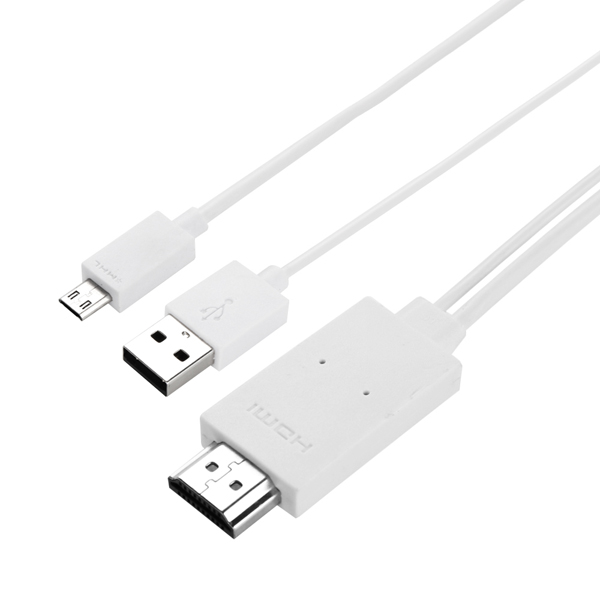 NEXT-MHL300-S3 hdmi to mhl 갤럭시s3,갤럭시노트2 전용 mhl케이블