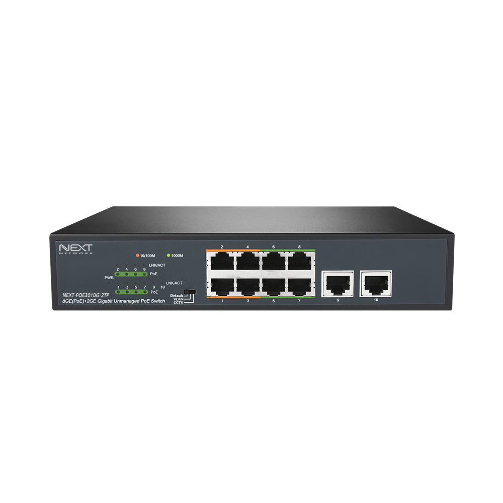NEXT-POE3010G-2TP PoE Switch