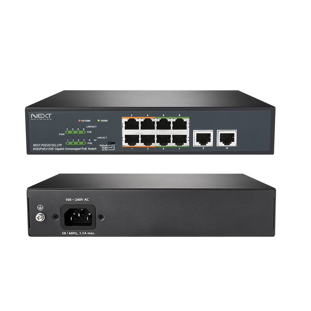 NEXT-POE3010G-2TP PoE Switch